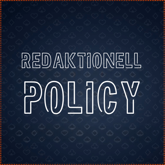 REDAKTIONELL POLICY