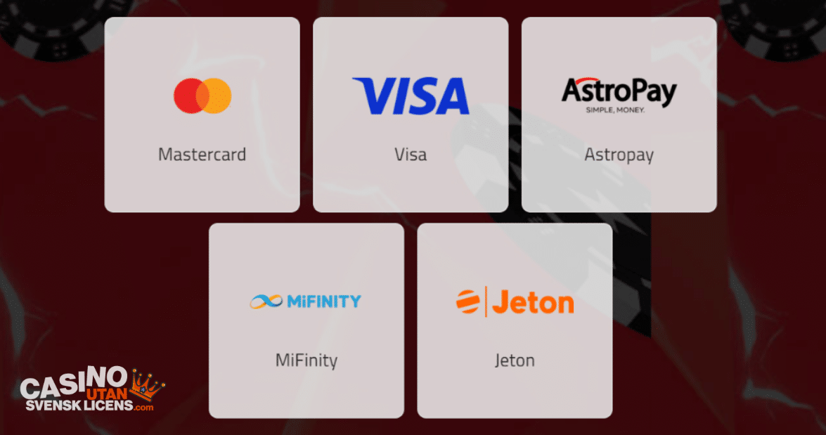 Ultra betalningsmetoder