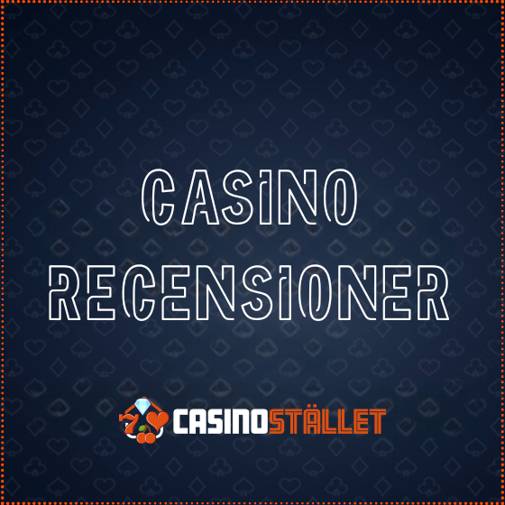 casino recensioner - casinostället