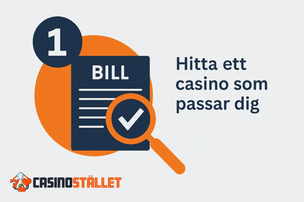 hitta casino utan svensk licens som passar dig